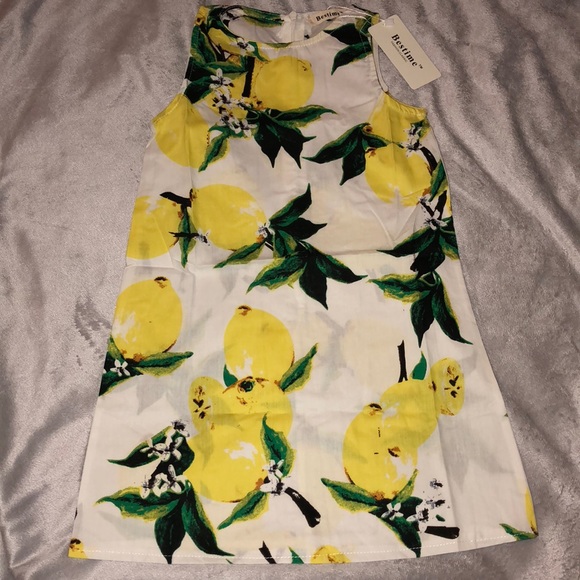 Other - Lemons 🍋 Shift  Dress 👗 NWT size 5